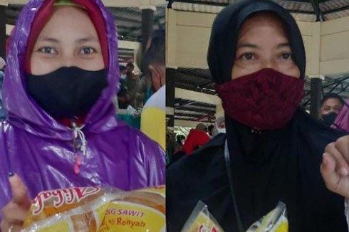 Seperti Pemilu, Beli Minyak Goreng di Tuban Harus Celupkan Jari ke Tinta