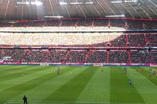 Jerman Vs Hongaria, UEFA Tolak Penerapan Lampu Pelangi Allianz Arena