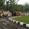 Proyek Aspal Rp 2 M di Rumah Dinas Gubernur Sumut Mulai Dikerjakan