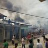 30 Unit Rumah di Rokan Hilir Riau Terbakar