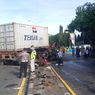 Kecelakaan Adu Banteng Truk Trailer di Boyolali, Saksi Mata: Kayak Bom Meledak