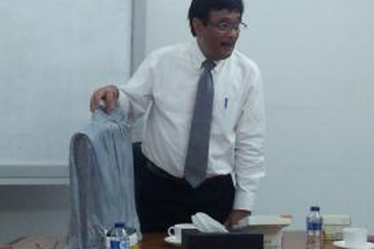 Wakil Gubernur DKI Jakarta Djarot Saiful Hidayat. Gambar diambil di Balai Kota DKI Jakarta pada Kamis (23/4/2015)