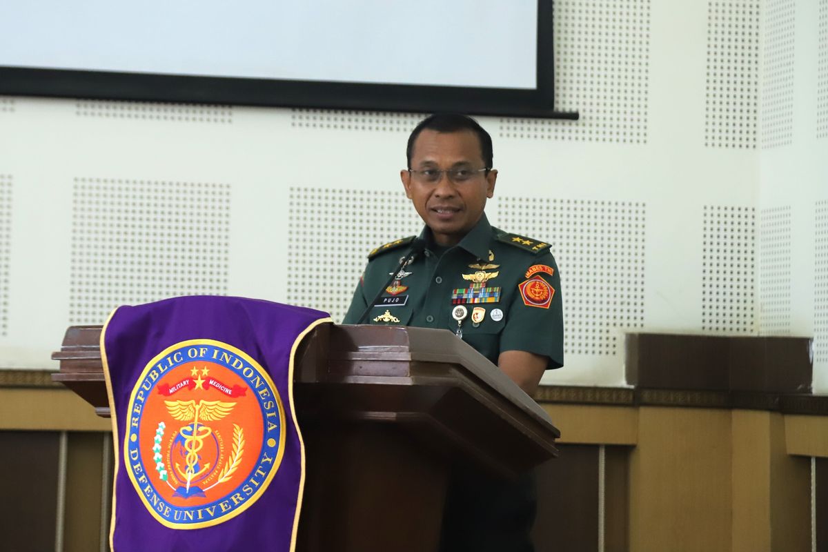 Mayjen TNI Purn Prihati Pujowaskito Ditunjuk Jadi Dirut BPJS Kesehatan oleh Presiden Prabowo