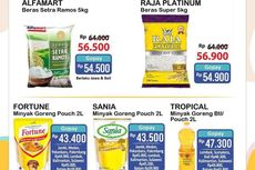 Alfamart Tebar Promo Minyak Goreng, Harganya Mulai dari Rp 39.000 per 2 Liter