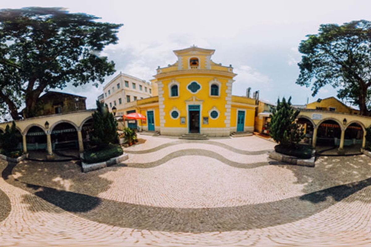 Kapel St Francis Xavier di Coloane, Macao