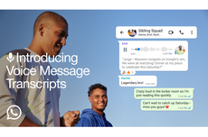 WhatsApp Rilis Fitur Voice Message Transcripts, Ubah Pesan Suara Jadi Teks