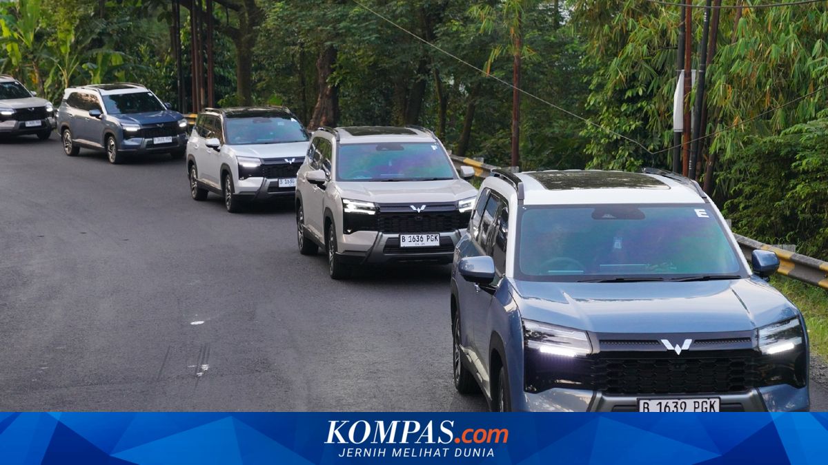 Pemesanan Wuling Eksion Tembus 1.500 Unit, Harga Siap Naik ~NA

Klik untuk baca: