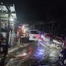 Hujan Deras Guyur Depok, Ruas Jalan Raya Pitara Terendam Banjir