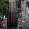 Tiang Proyek Monorel di Kuningan Jaksel Dicuri, Pelaku Beraksi Pakai Gergaji
