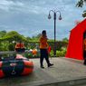 Belum Ditemukan, Pencarian Korban Tenggelam di Sungai Surabaya Dilanjut Besok