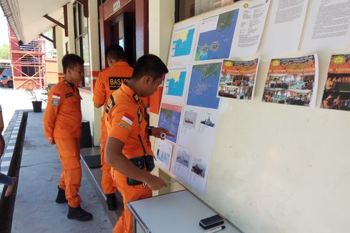 Kisah Personel Basarnas Mencari Korban KM Pieces, Dihantam Ombak hingga Tinggalkan Istri yang Hamil