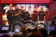 Motor Custom Buatan Indonesia Pamer Diri di Amerika Serikat