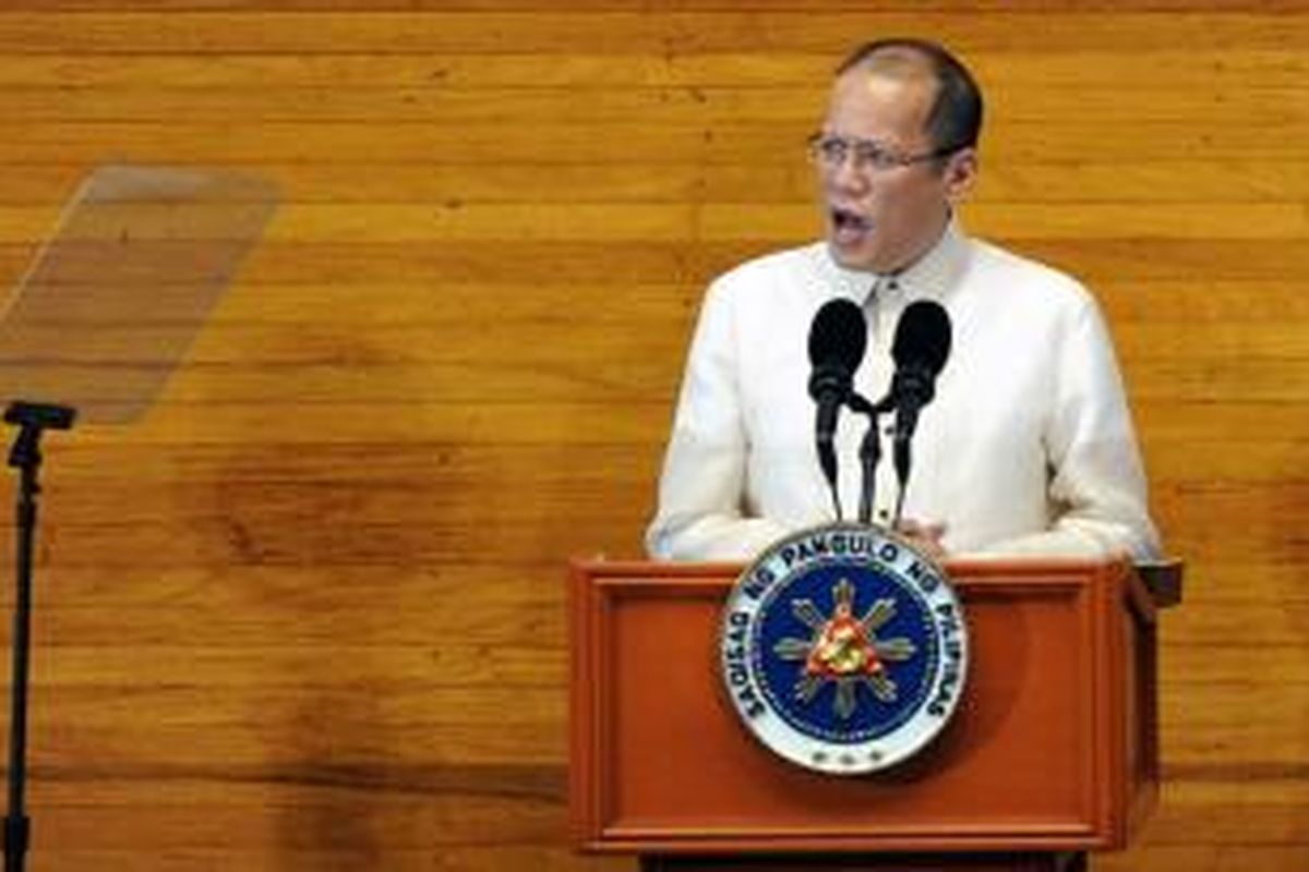 Presiden Filipina, Benigno Aquino.