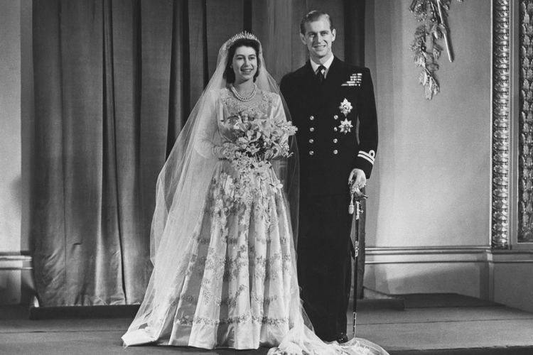 Royal wedding Ratu Elizabeth II