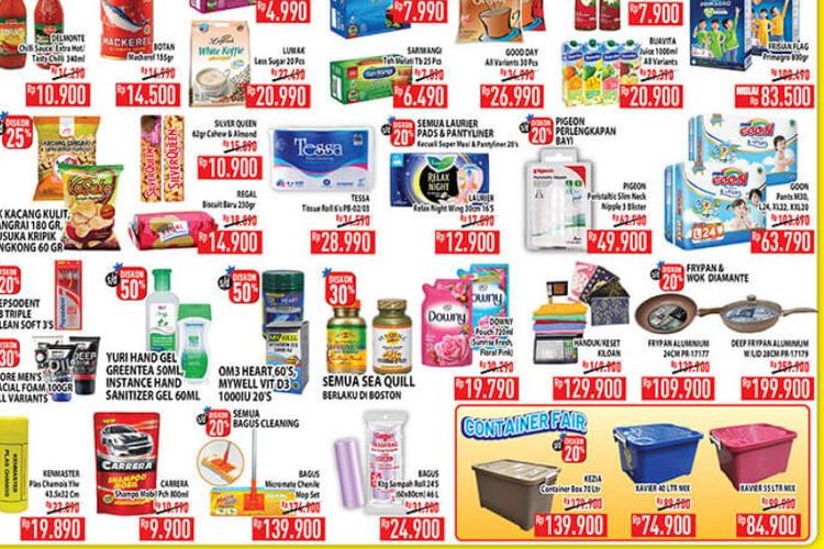 Katalog promo Hypermart 5-8 November 2021.