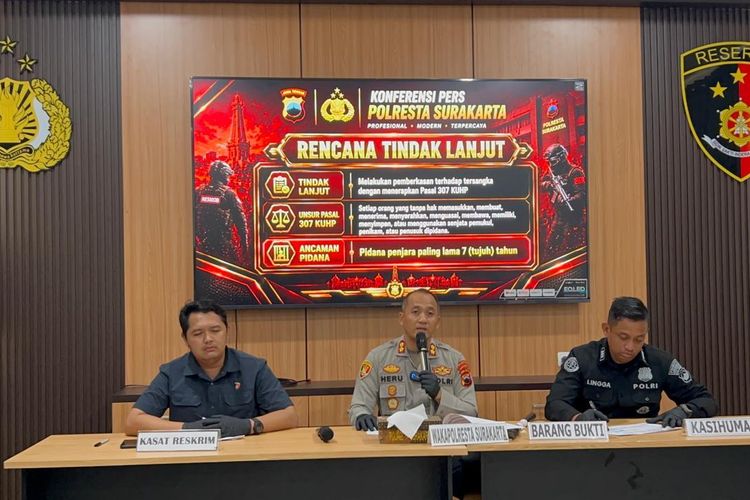 Jukir dan Pelajar Mabuk Keroyok Pengendara Motor Rombongan Silat di Solo, Kepala Korban Robek