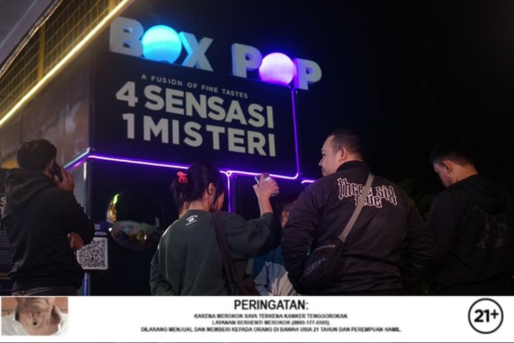 Lebih dari Spot Estetik, Fine Tastes Hadirkan Sensasi Multisensori melalui Box Pop
