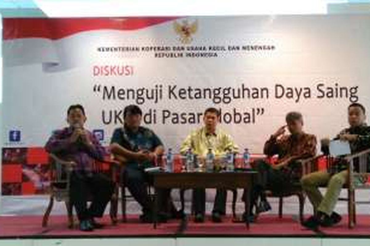 Acara diskusi 