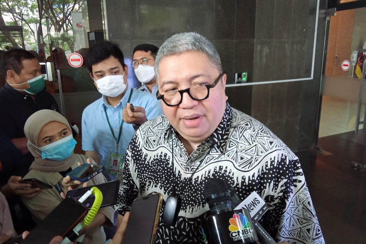 Ketua umum Aprindo Roy Mandey saat dijumpai Kompas.com di Jakarta, Kamis (11/5/2023).