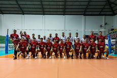 Hasil Voli AVC Challenge Cup 2023: Libas Kazakhstan 3-0, Indonesia Lolos Perempat Final
