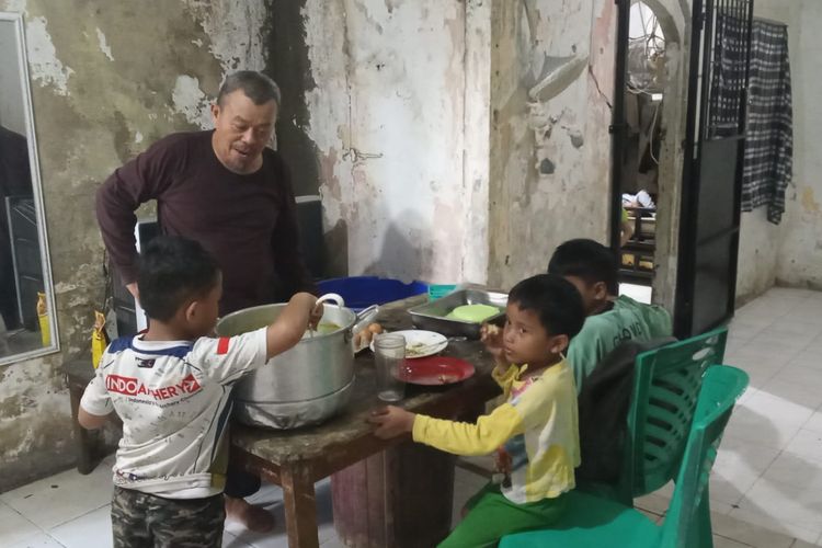 Potret Panti Asuhan Muhammadiyah Pangkalpinang, Rawat 40 Anak di Bangunan yang Tak Lagi Kuat Tahan Hujan