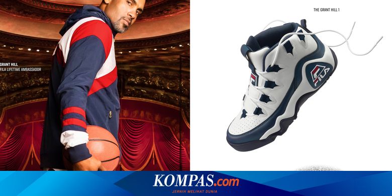 Sepatu basket fila new arrivals