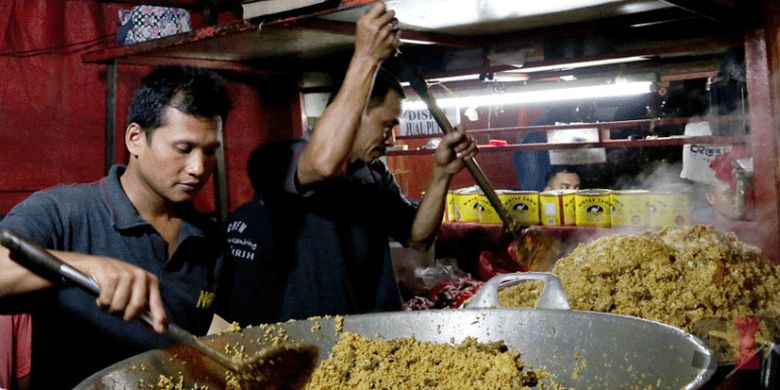 Nasi goreng kebon sirih.