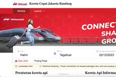 3 Cara Beli Tiket Kereta Api Cepat Whoos untuk Libur Tahun 2024 