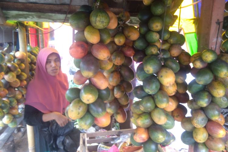 Pedagang markisah diDesa Bale Musara, Kecamatan Permata, Kabupaten Bener Meriah, Aceh