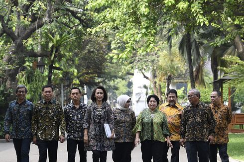 Seluruh Jenderal Polri Pendaftar Capim KPK Lolos Seleksi Administrasi