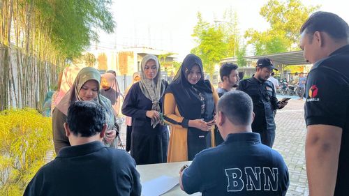 2 Pengawas TPS Pemilu 2024 Positif Narkoba