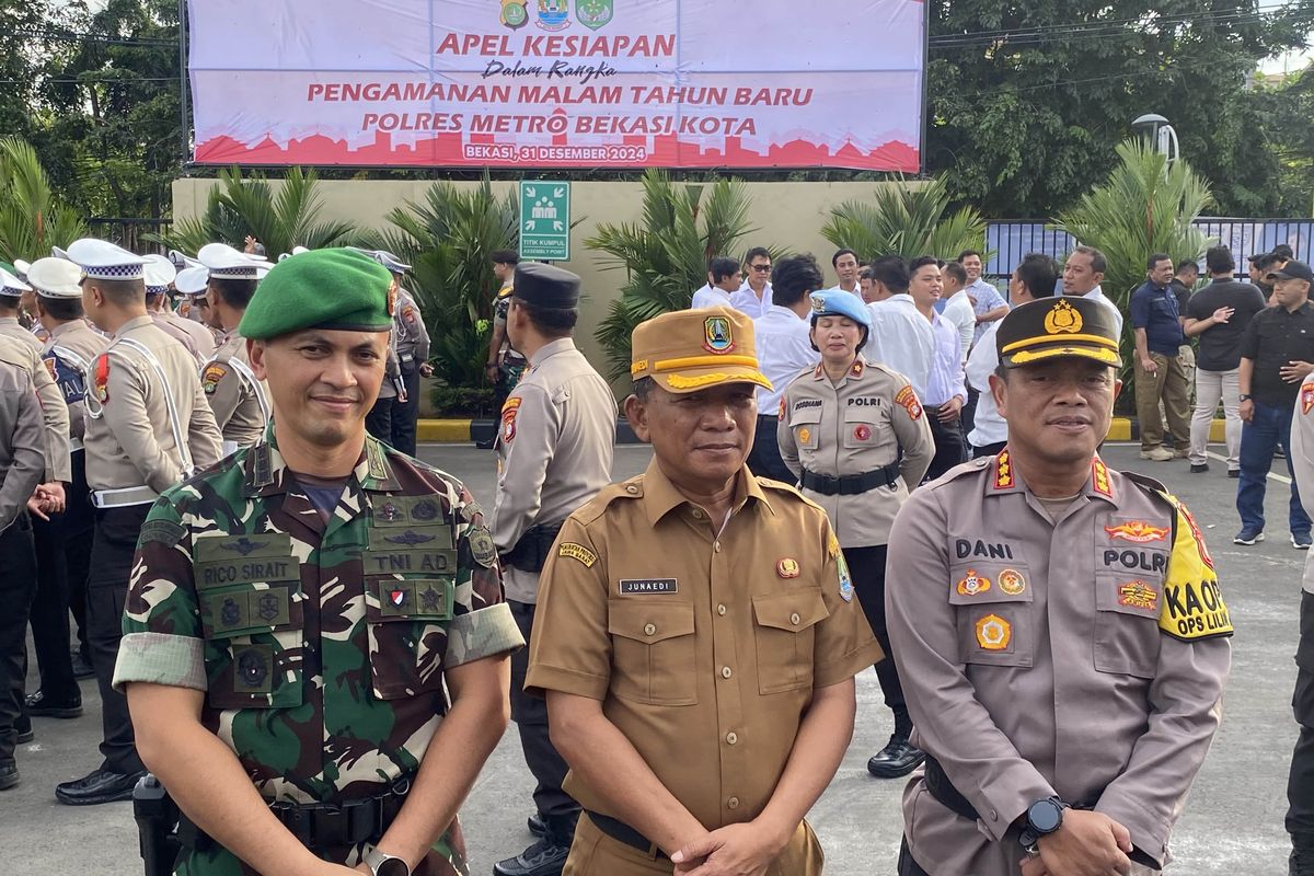 Pemkot Bekasi Larang Kembang Api Saat Malam Tahun Baru, Harus Izin Dulu