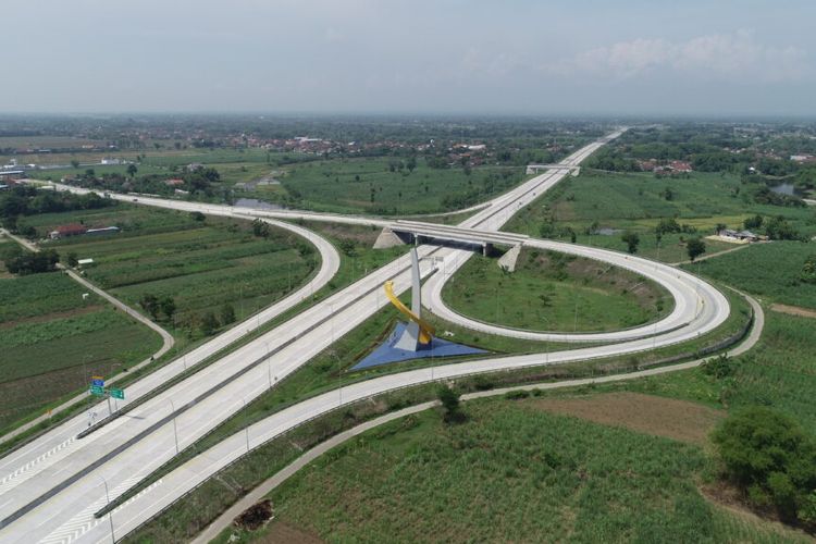 Tol Ngawi-Kertosono.