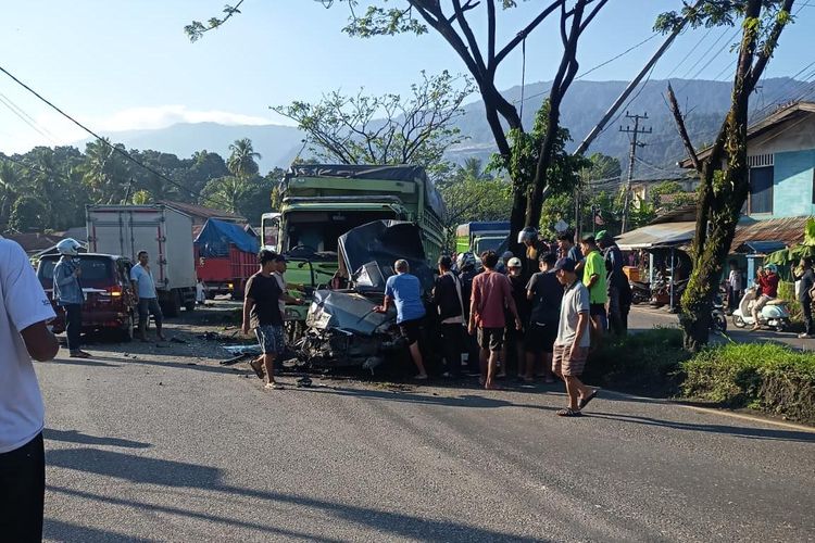 Buntut Kecelakaan Maut di Padang Besi, BPJN Sumbar Akan Bangun Pembatas Jalan