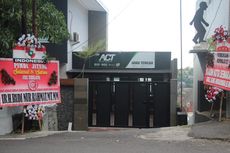 Beberapa Papan Bertuliskan ACT di Kantor Kota Semarang Mulai Diturunkan, Ini Penjelasan ACT Jateng