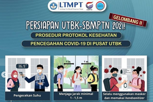 Hari Ini UTBK 2021 Gelombang II, Simak Ketentuannya