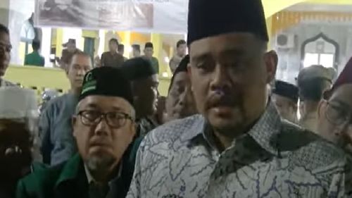 Bobby Ucapkan Selamat kepada Gibran yang Jadi Cawapres Prabowo 