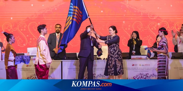 Sidang Umum AIPA Ke-44 Selesai, Puan Sahkan 30 Resolusi
