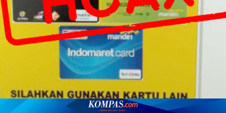 Mandiri E Money Tak Bisa Digunakan Di Jalan Tol Hoaks