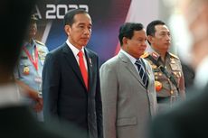 Survei Indikator: Elektabilitas Prabowo Naik Seiring Kenaikan Tingkat Kepuasan Kinerja Jokowi