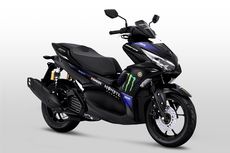 Yamaha Rilis All New Aerox 155 Versi MotoGP