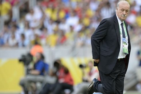 Del Bosque Jagokan Xavi-Iniesta untuk Menangi FIFA Ballon d'Or