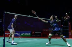 Anggap Poin Ginting Tak Sah, Axelsen Frustrasi Tersingkir dari All England 2024