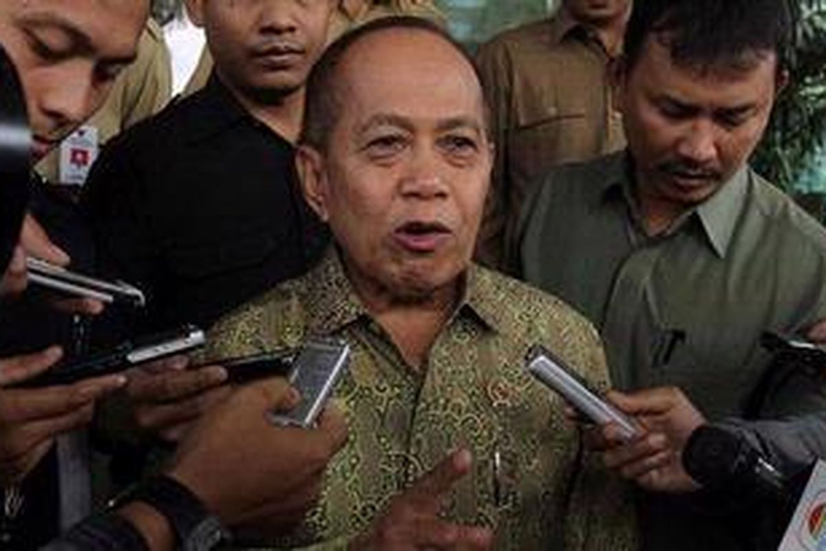 Menteri Koperasi dan Usaha Kecil Menengah, Syarifuddin Hasan.