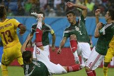 FIFA Pulangkan Hakim Garis Laga Meksiko-Kamerun