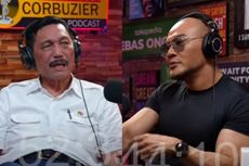 Datangkan Luhut Binsar Pandjaitan ke Podcast, Deddy Corbuzier: Pak, Kalau Saya Disomasi, Minta Tolong Ya