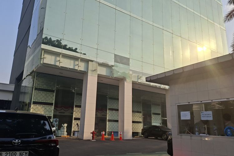 Kondisi Terkini Kantor BGN Usai Insiden Kaca Pecah