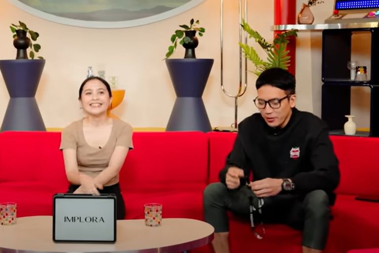 Desta Refleks Sebut Natasha Rizky Istrinya, Prilly Latuconsina: Nyesel Ya?
