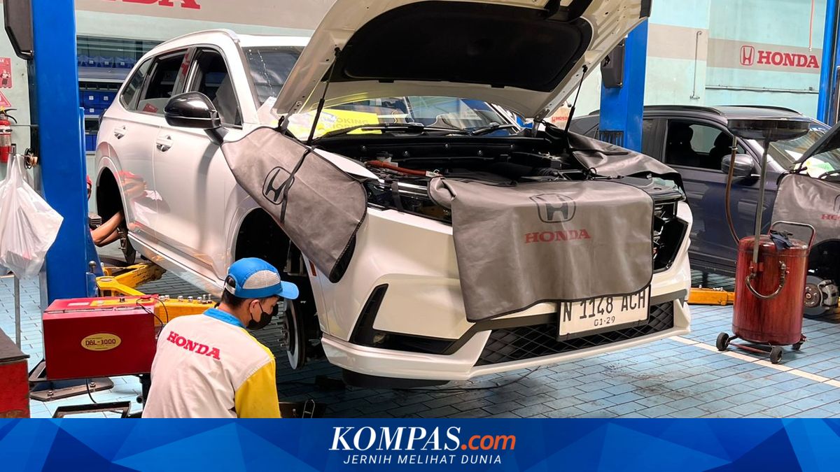 Kapan Waktu Ideal Servis Mobil Setelah Dipakai Mudik Lebaran? ~NA

Klik untuk baca: