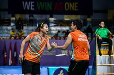 Hasil Indonesia Masters 2020, Greysia/Apriyani Melaju ke Perempat Final